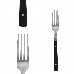 Set jedilnega pribora 24 kosov - Image POM Black