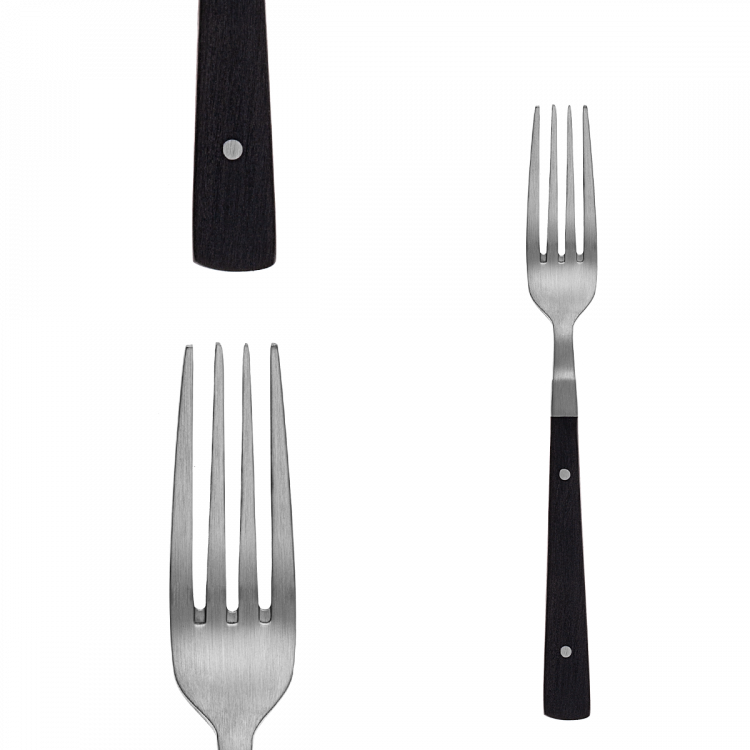 Set jedilnega pribora 24 kosov - Image POM Black