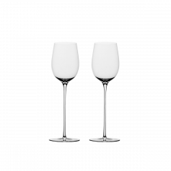 Kozarci za belo vino 280 ml komplet 2 kosov - FLOW Glas Platinum Line