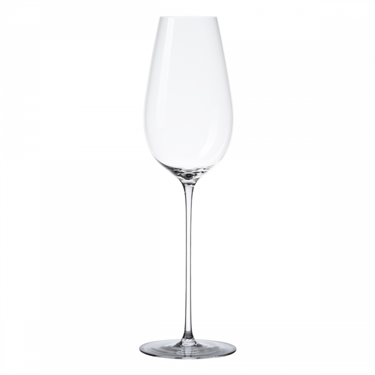 Kozarci za šampanjec 300 ml komplet 2 kosa - FLOW Glas Platinum Line